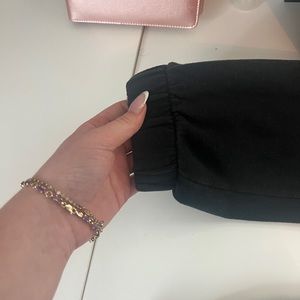 Black Hollister sweatpants